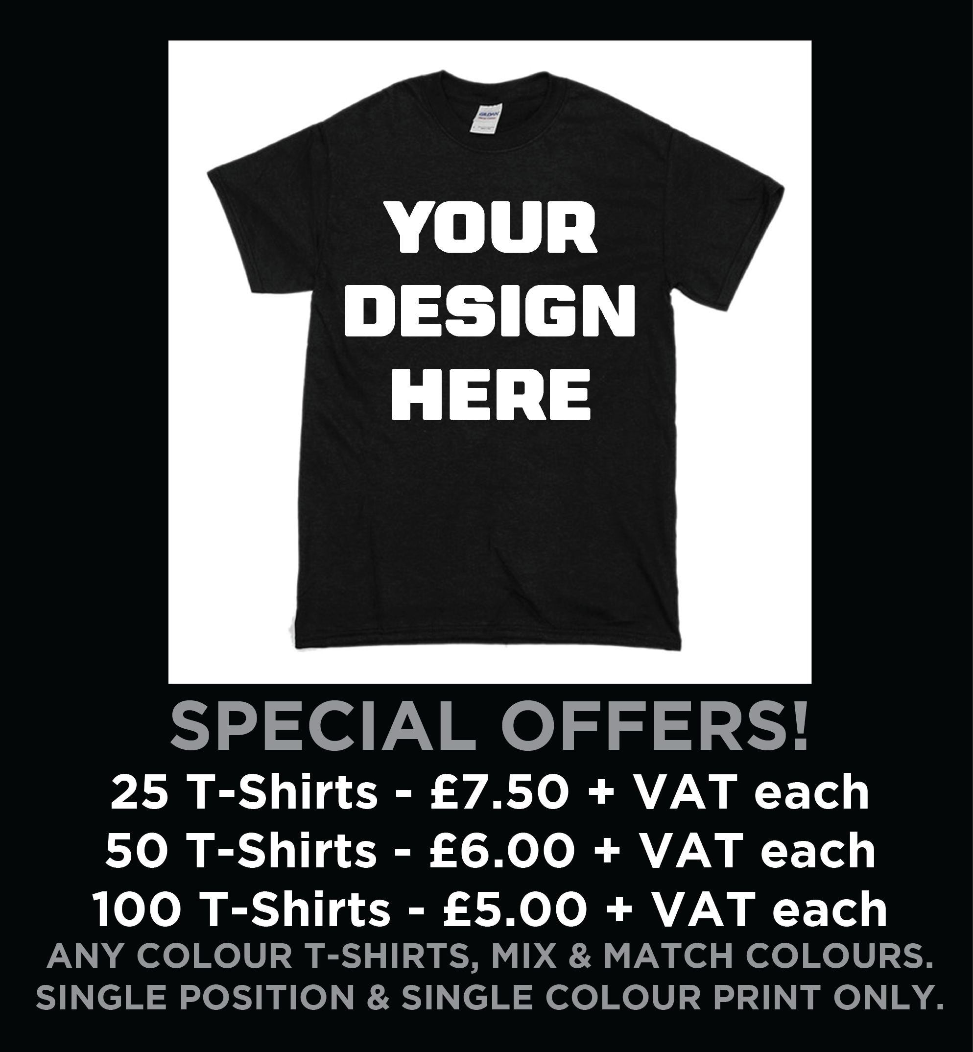 T Shirt Printing Clydebank | Frankland Design | Estate Boards & Signs